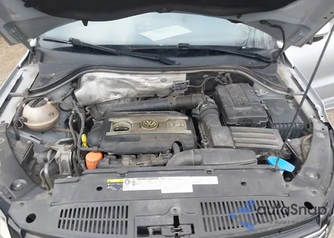 2014 Volkswagen Tiguan R-Line z USA, uszkodzony, nr VIN WVGAV3AXXEW068776